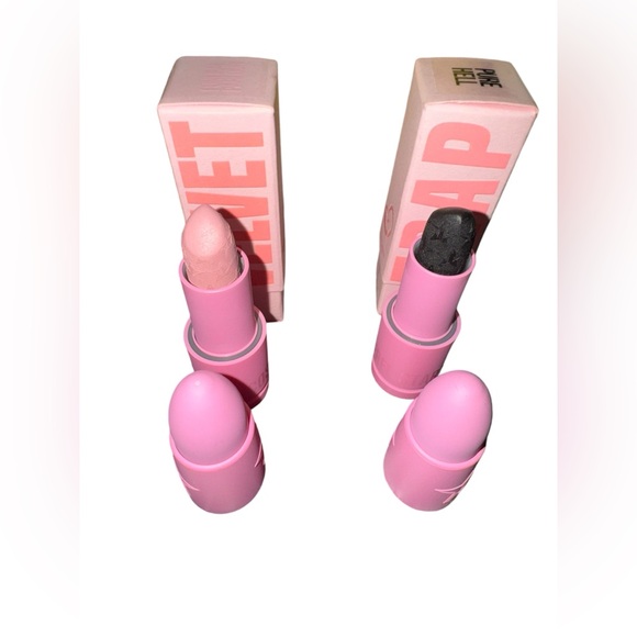 “JEFFREE STAR” Funeral Parlour and Pure Hell Velvet Trap Lipsticks (1 of each) - Picture 2 of 12